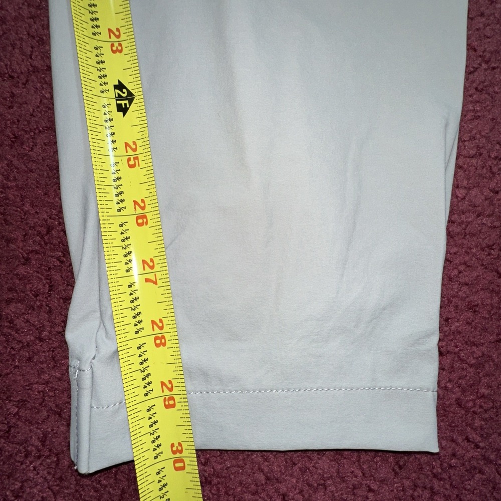 BYLT Men's Ace Jogger Storm Gray Performance Tapered Pants NWT - Picture 10 of 10